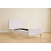 Struttura letto Christian in beige, 90x200 cm, esclusi doghe e materassi