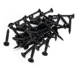 Viti di montaggio/viti per pannelli acustici, nero, 4,2x30 mm, 50 pz.