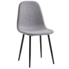 Grigio con gambe nere