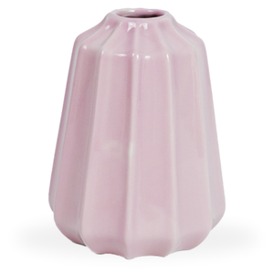 Caddi vaso in ceramica rosa 15 cm