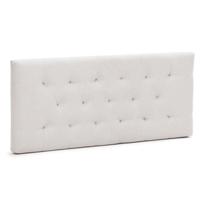 Nia Testiera 180x63 cm in tessuto beige