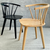 Martha - Sedia da pranzo in stile rovere