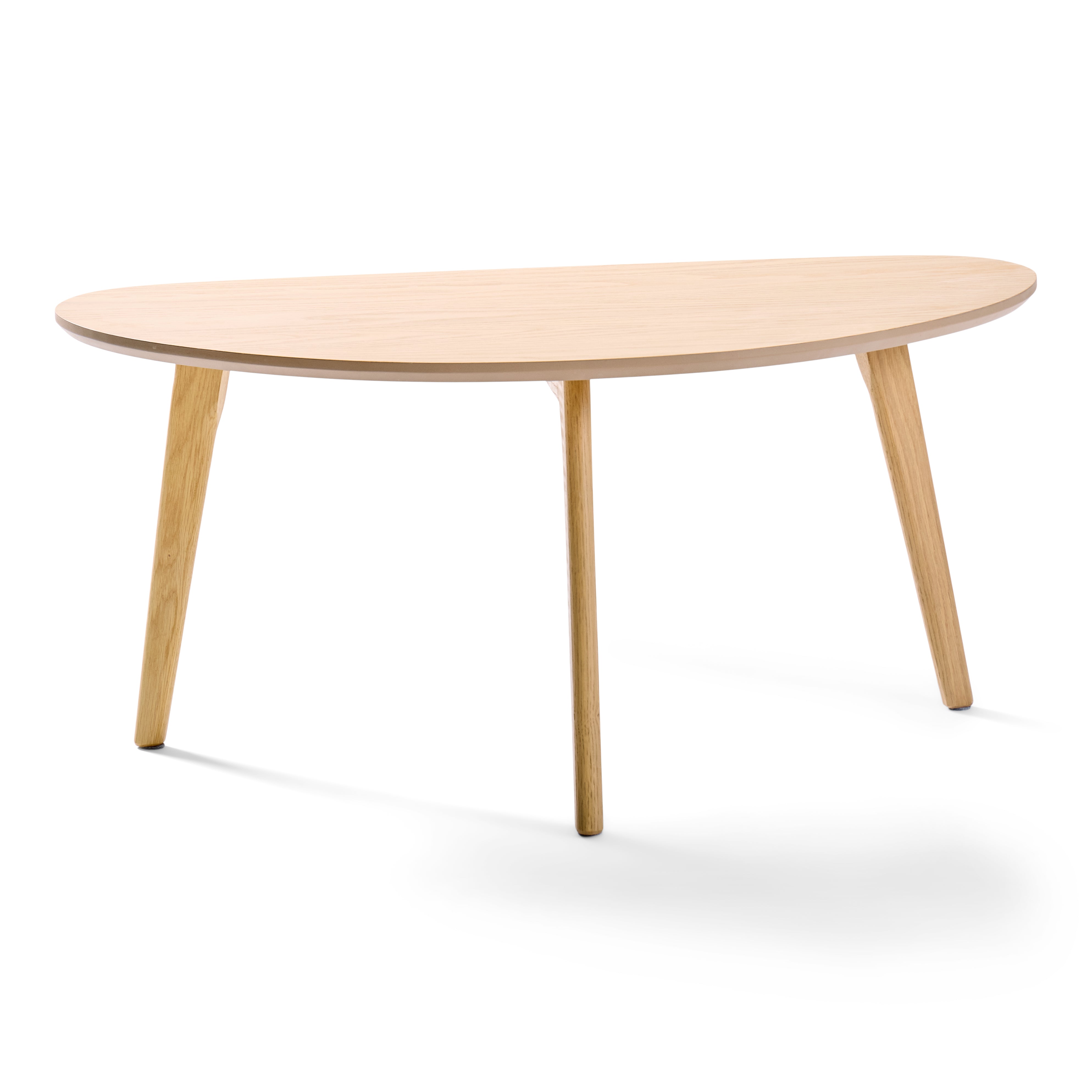 Makena - tavolino in rovere laccato impiallacciato 85x48x40 cm– Nimara.it