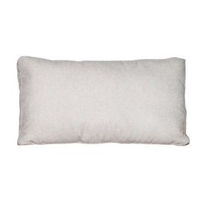 Ollie cuscino dello schienale beige L: 80 x L: 45 x P: 20 cm