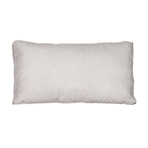 Ollie cuscino dello schienale beige L: 80 x L: 45 x P: 20 cm
