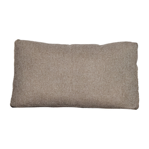 Ollie cuscino dello schienale sabbia L: 80 x L: 45 x P: 20 cm