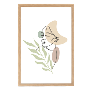 Paloma cornice per foto 60x90 cm in legno