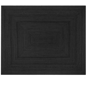 Alex Tappeto - Juta nera 180x120