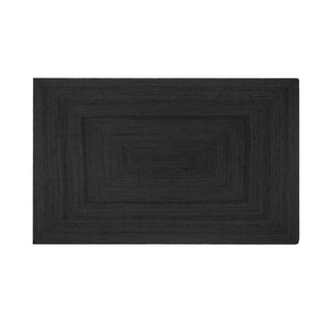 Alex Tappeto - Juta nera 135x65