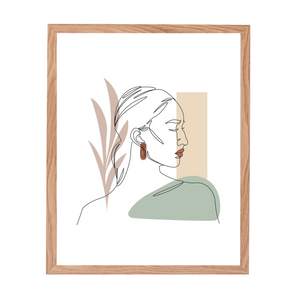 Paloma Cornice per foto 40x50 cm in legno