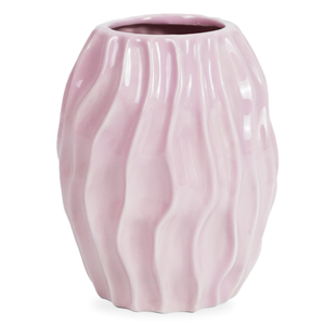 Vaso in ceramica Betty rosa 15,4 cm