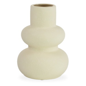 Bliss vaso in ceramica sabbia 19,5 cm