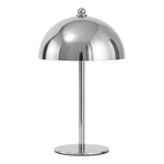 Lampada da tavolo Bloom Chrome