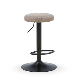 Ditte - sgabello da bar con funzione girevole a 360 gradi in sabbia