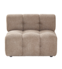 Lilie - Modulo centrale color sabbia - L: 95 x P: 95 x A: 64 cm