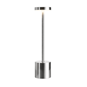 Lampada da tavolo Elvis LED Chrome