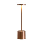 Elvis lampada da tavolo LED bronzo