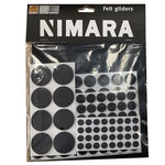 Cuscini per mobili antiscivolo (125 pezzi/pacco)