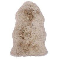 Vera pelle di pecora - Beige 95x65 cm