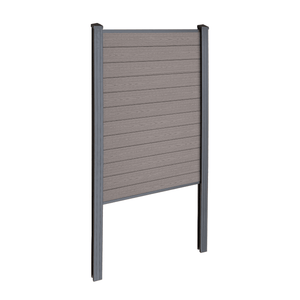 Finley recinzione in WPC modulo iniziale - A: 180 x L: 95 cm - Marrone