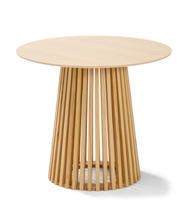 Tavolo da pranzo rotondo Harris in effetto rovere - Ø88 cm