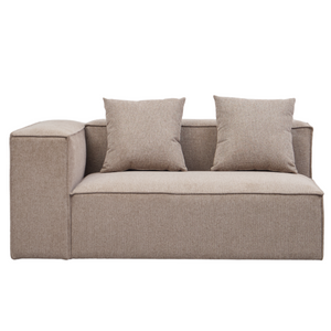 Hailey modulo destro in sabbia L: 147 x P: 100 x A: 65 cm